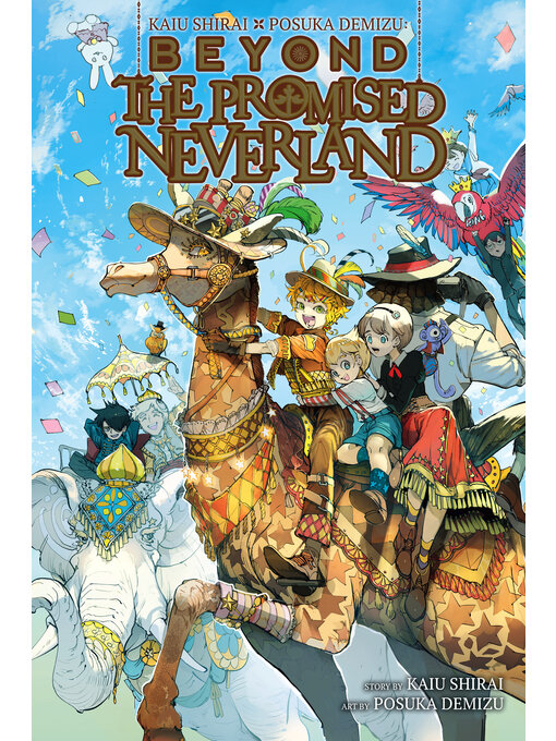 Title details for Kaiu Shirai x Posuka Demizu: Beyond The Promised Neverland by Kaiu Shirai - Available